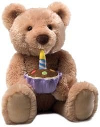 Buy Gund Birthday Teddy Bear Animated 